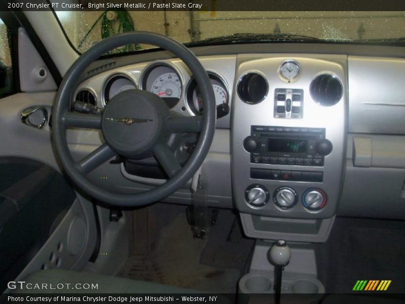 Bright Silver Metallic / Pastel Slate Gray 2007 Chrysler PT Cruiser