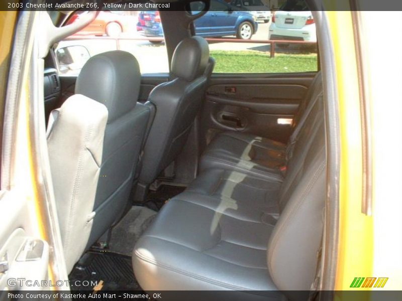 Yellow / Dark Charcoal 2003 Chevrolet Avalanche Z66