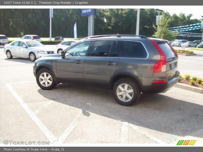 Titanium Gray Metallic / Graphite 2007 Volvo XC90 3.2