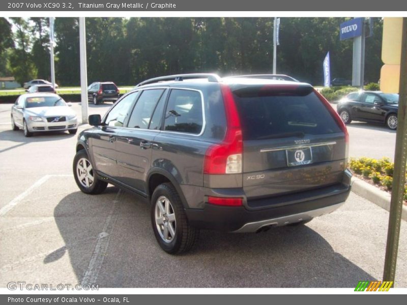 Titanium Gray Metallic / Graphite 2007 Volvo XC90 3.2