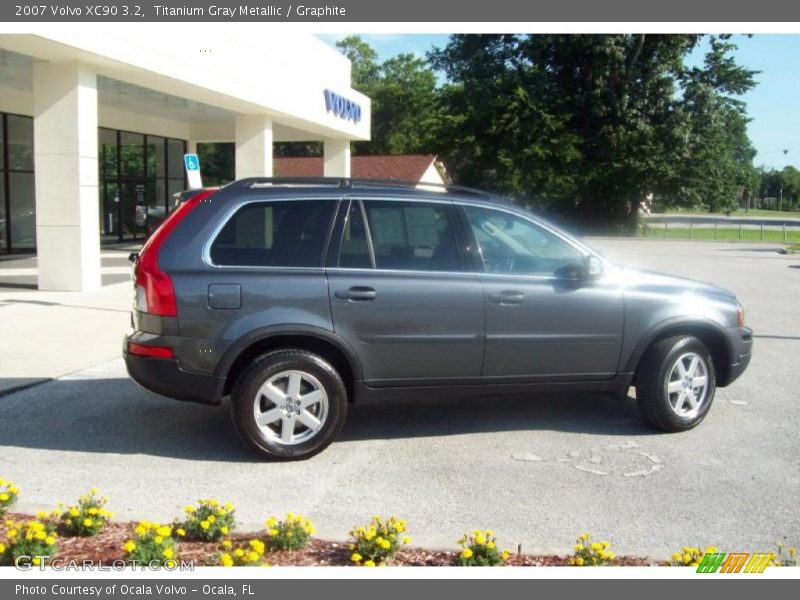 Titanium Gray Metallic / Graphite 2007 Volvo XC90 3.2