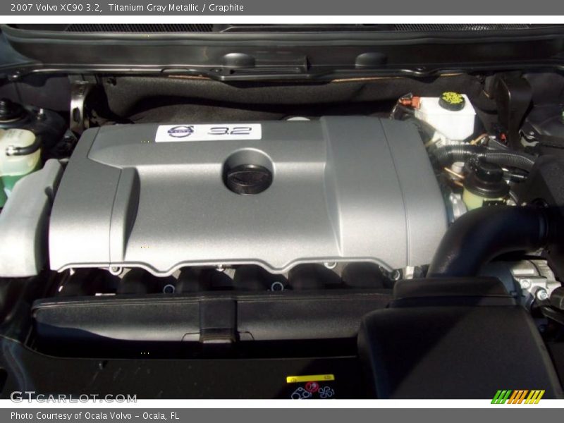 Titanium Gray Metallic / Graphite 2007 Volvo XC90 3.2