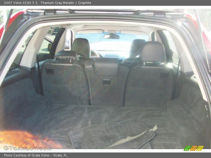Titanium Gray Metallic / Graphite 2007 Volvo XC90 3.2
