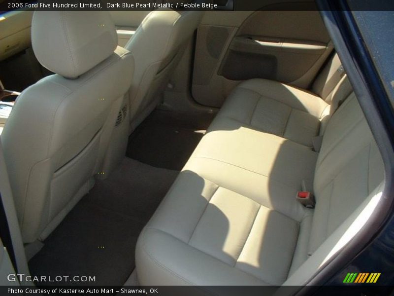 Dark Blue Pearl Metallic / Pebble Beige 2006 Ford Five Hundred Limited