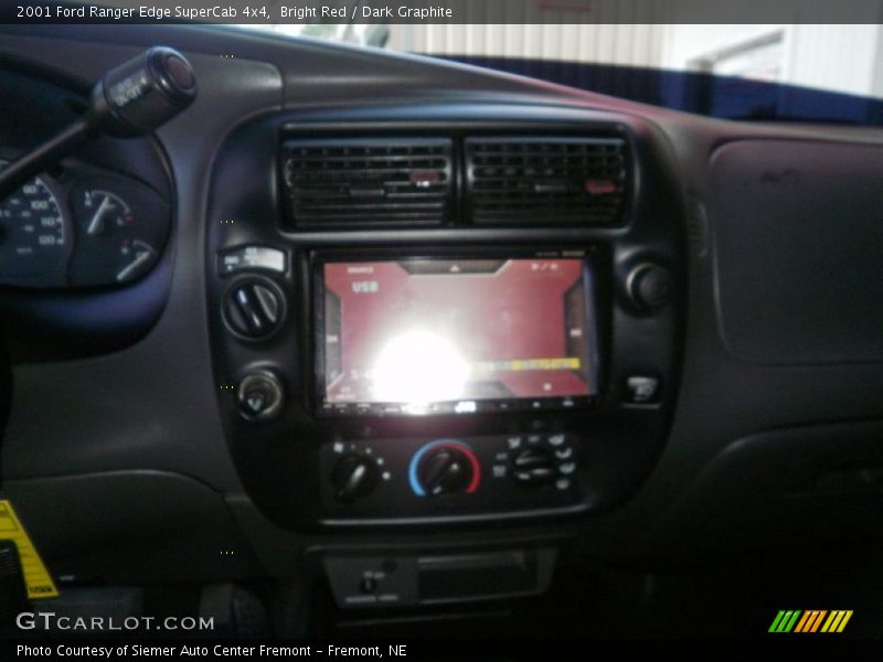 Bright Red / Dark Graphite 2001 Ford Ranger Edge SuperCab 4x4