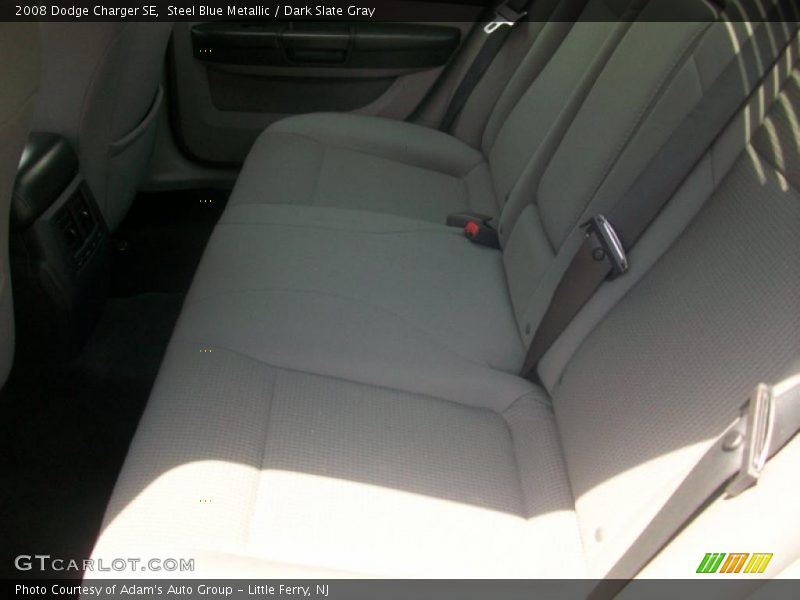 Steel Blue Metallic / Dark Slate Gray 2008 Dodge Charger SE