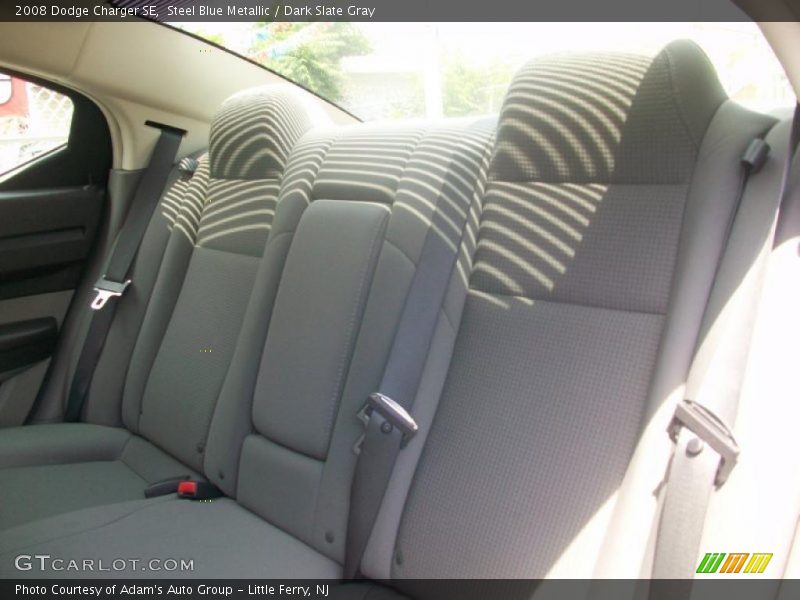Steel Blue Metallic / Dark Slate Gray 2008 Dodge Charger SE