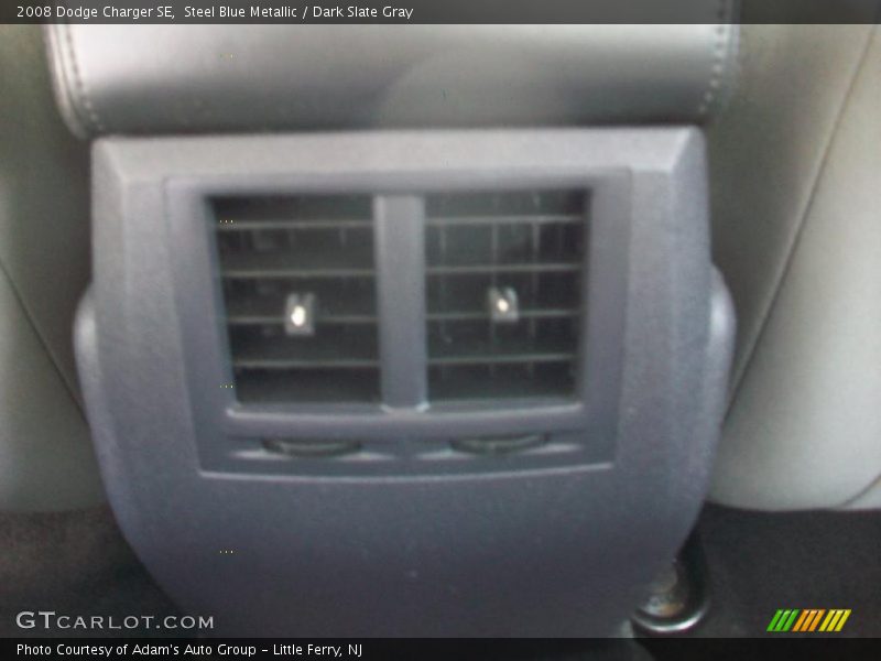 Steel Blue Metallic / Dark Slate Gray 2008 Dodge Charger SE