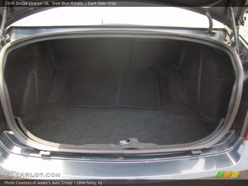 Steel Blue Metallic / Dark Slate Gray 2008 Dodge Charger SE