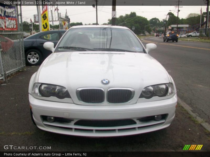 Alpine White / Sand 2000 BMW 3 Series 323i Coupe