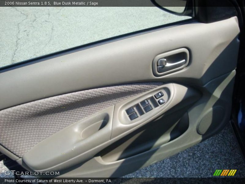 Blue Dusk Metallic / Sage 2006 Nissan Sentra 1.8 S