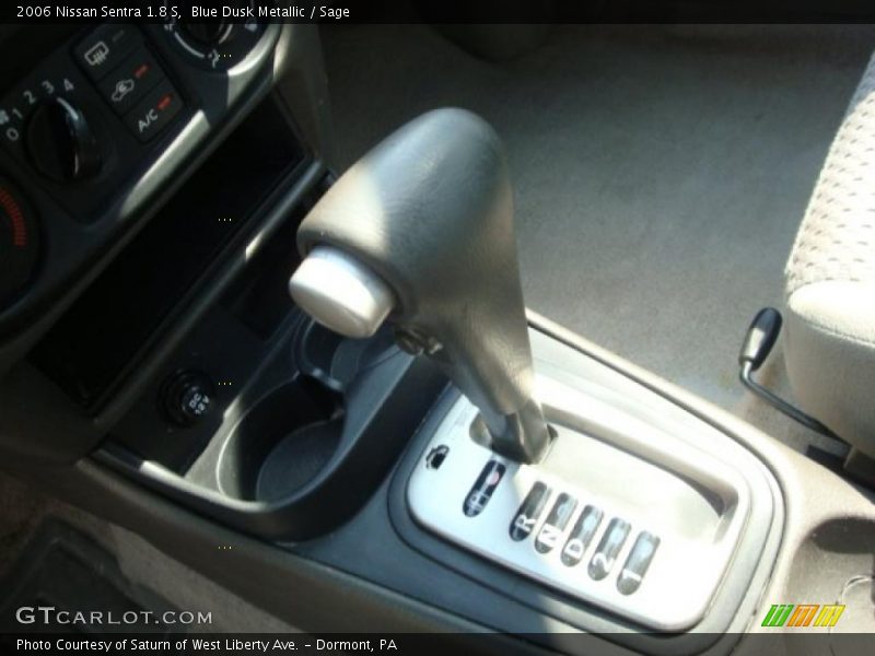 Blue Dusk Metallic / Sage 2006 Nissan Sentra 1.8 S