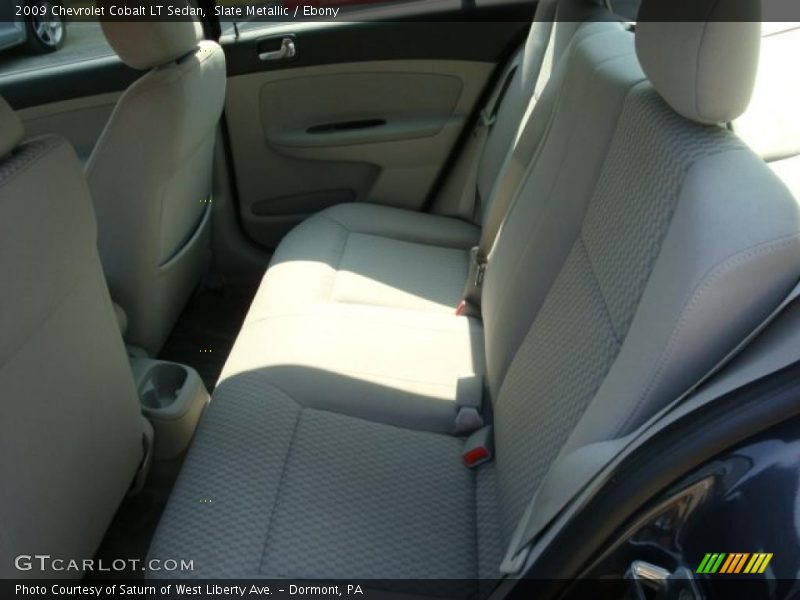 Slate Metallic / Ebony 2009 Chevrolet Cobalt LT Sedan