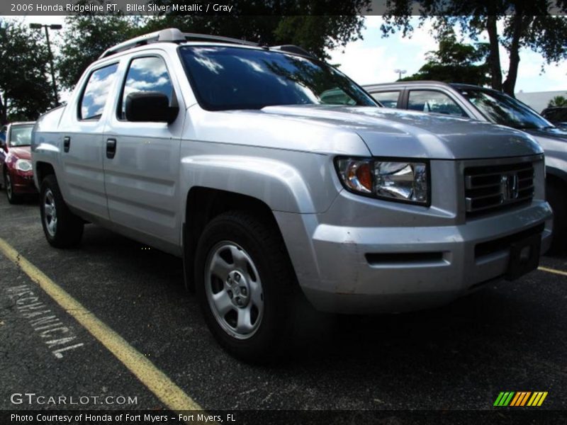 Billet Silver Metallic / Gray 2006 Honda Ridgeline RT