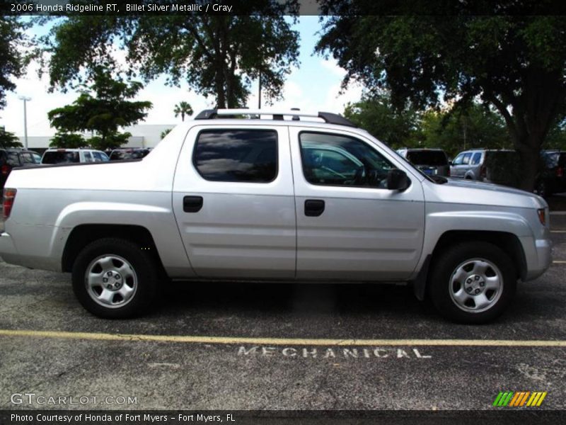 Billet Silver Metallic / Gray 2006 Honda Ridgeline RT