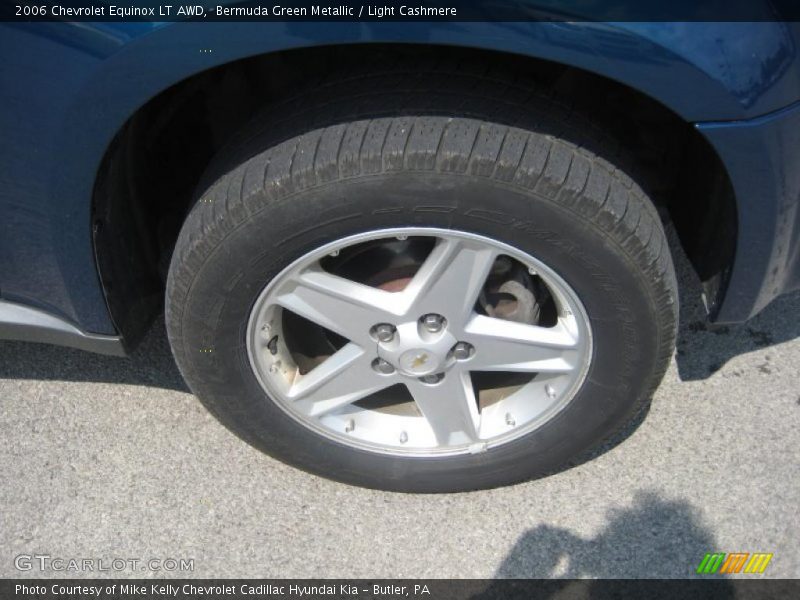 Bermuda Green Metallic / Light Cashmere 2006 Chevrolet Equinox LT AWD