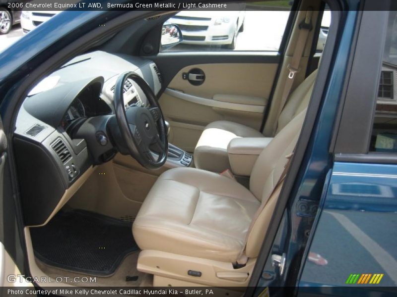 Bermuda Green Metallic / Light Cashmere 2006 Chevrolet Equinox LT AWD