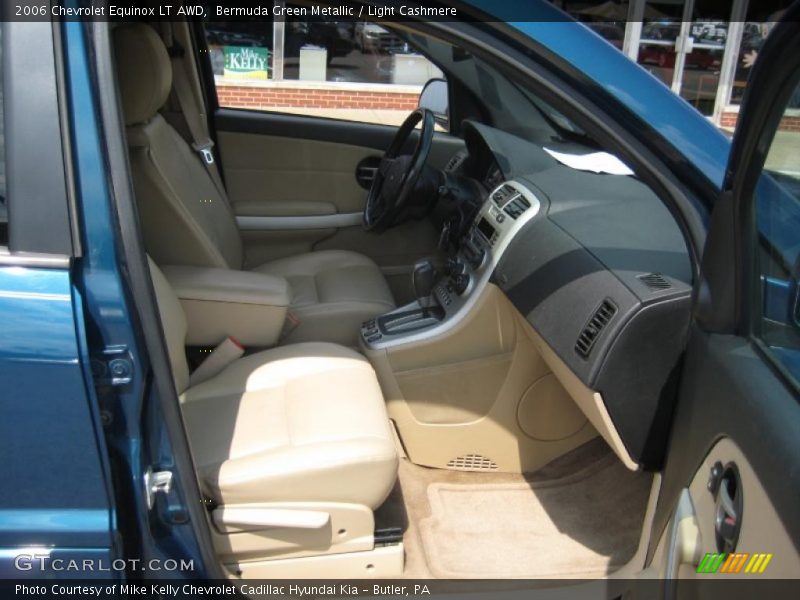 Bermuda Green Metallic / Light Cashmere 2006 Chevrolet Equinox LT AWD
