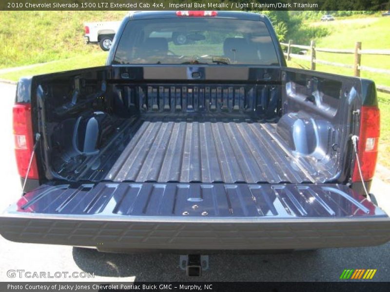 Imperial Blue Metallic / Light Titanium/Dark Titanium 2010 Chevrolet Silverado 1500 LTZ Extended Cab 4x4