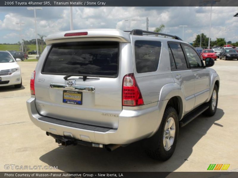 Titanium Metallic / Stone Gray 2006 Toyota 4Runner SR5