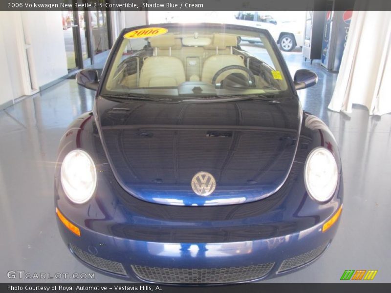 Shadow Blue / Cream 2006 Volkswagen New Beetle 2.5 Convertible