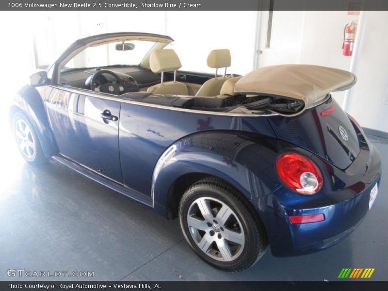 Shadow Blue / Cream 2006 Volkswagen New Beetle 2.5 Convertible