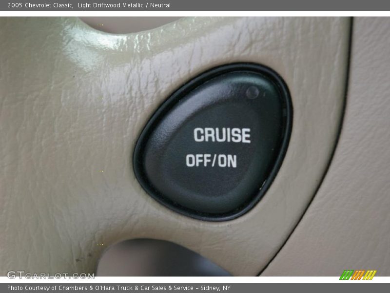 Light Driftwood Metallic / Neutral 2005 Chevrolet Classic