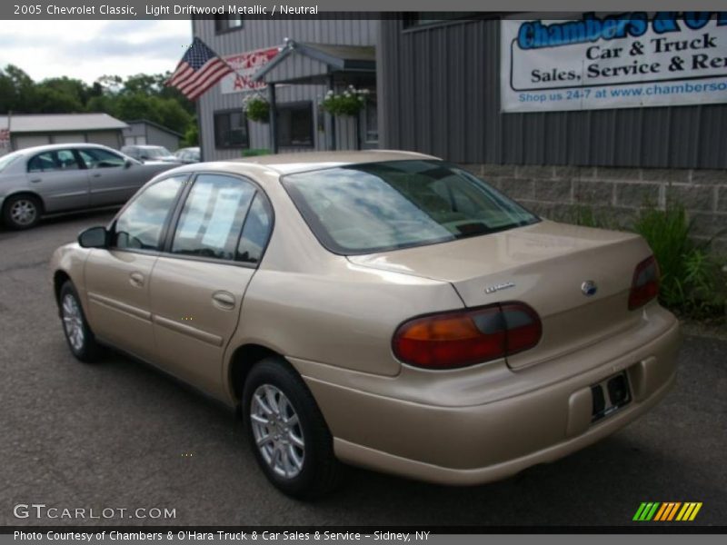 Light Driftwood Metallic / Neutral 2005 Chevrolet Classic