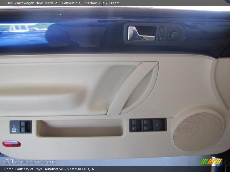 Shadow Blue / Cream 2006 Volkswagen New Beetle 2.5 Convertible