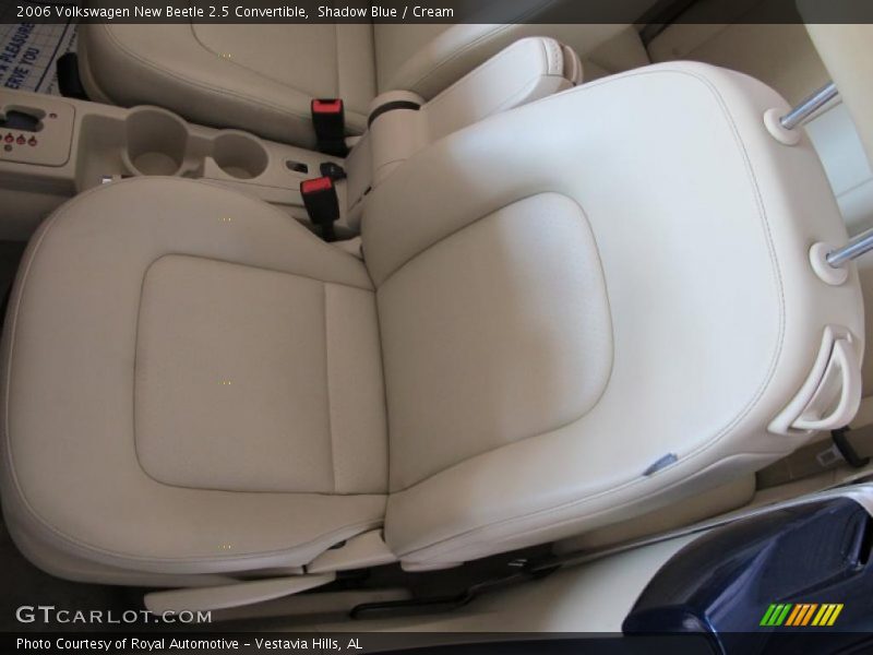 Shadow Blue / Cream 2006 Volkswagen New Beetle 2.5 Convertible