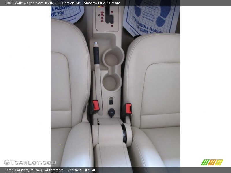 Shadow Blue / Cream 2006 Volkswagen New Beetle 2.5 Convertible