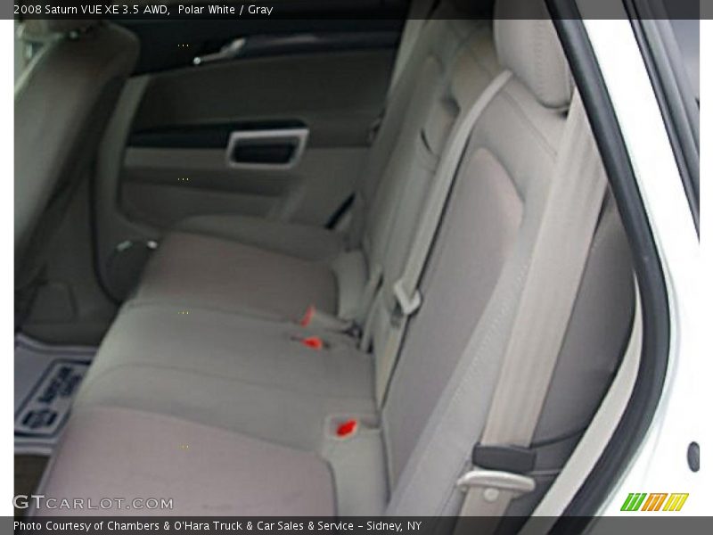 Polar White / Gray 2008 Saturn VUE XE 3.5 AWD