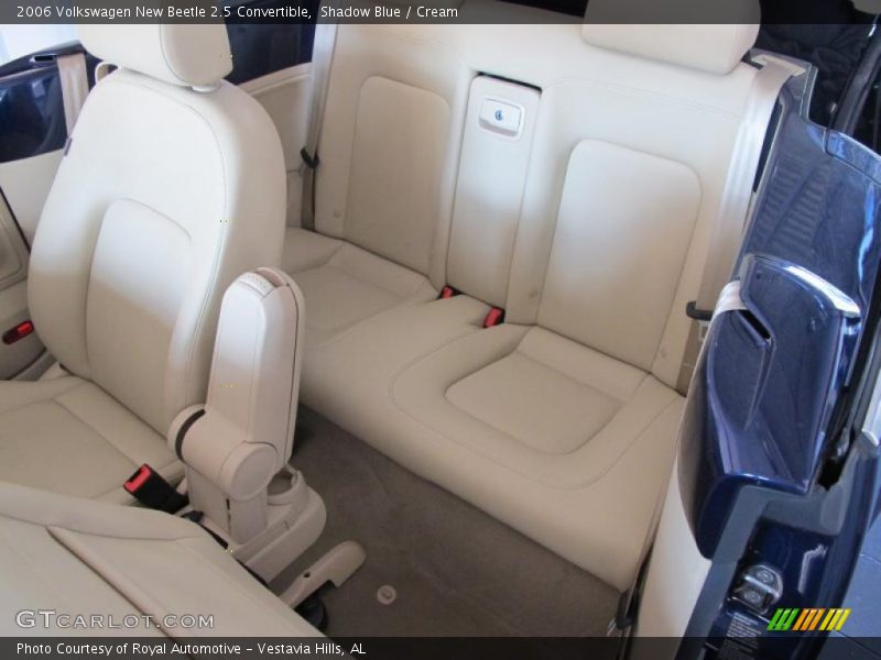 Shadow Blue / Cream 2006 Volkswagen New Beetle 2.5 Convertible
