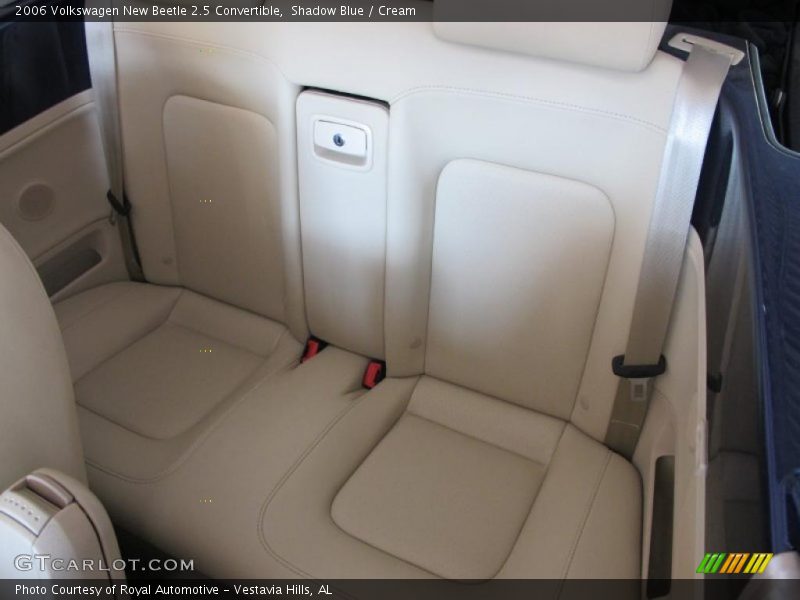 Shadow Blue / Cream 2006 Volkswagen New Beetle 2.5 Convertible