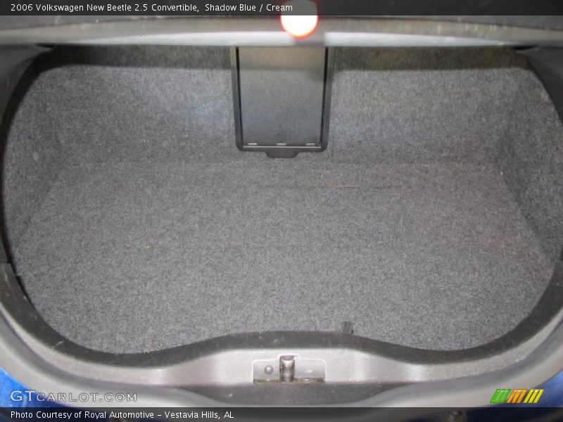 Shadow Blue / Cream 2006 Volkswagen New Beetle 2.5 Convertible