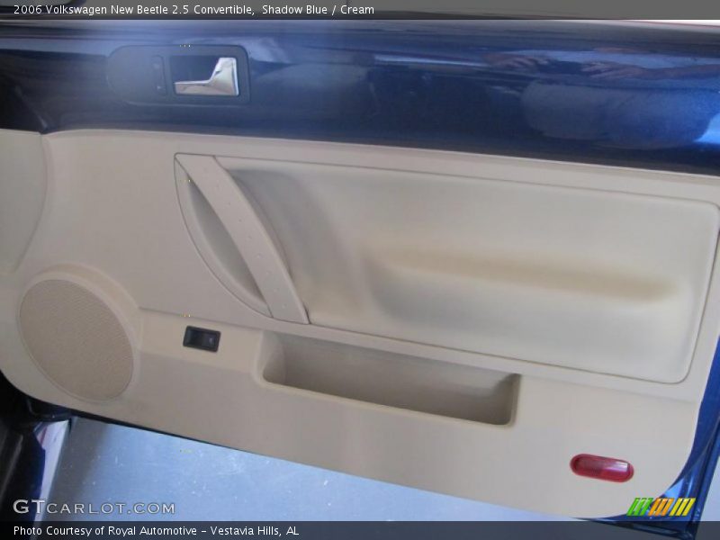 Shadow Blue / Cream 2006 Volkswagen New Beetle 2.5 Convertible