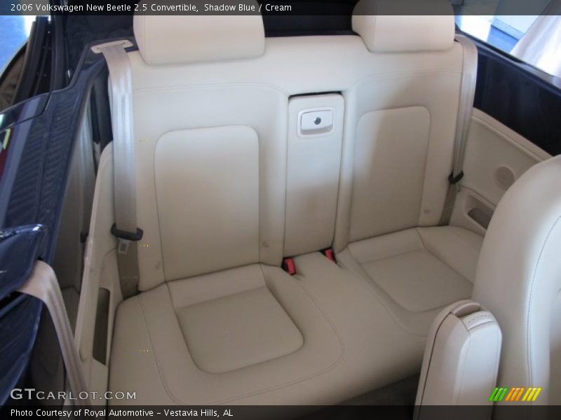 Shadow Blue / Cream 2006 Volkswagen New Beetle 2.5 Convertible