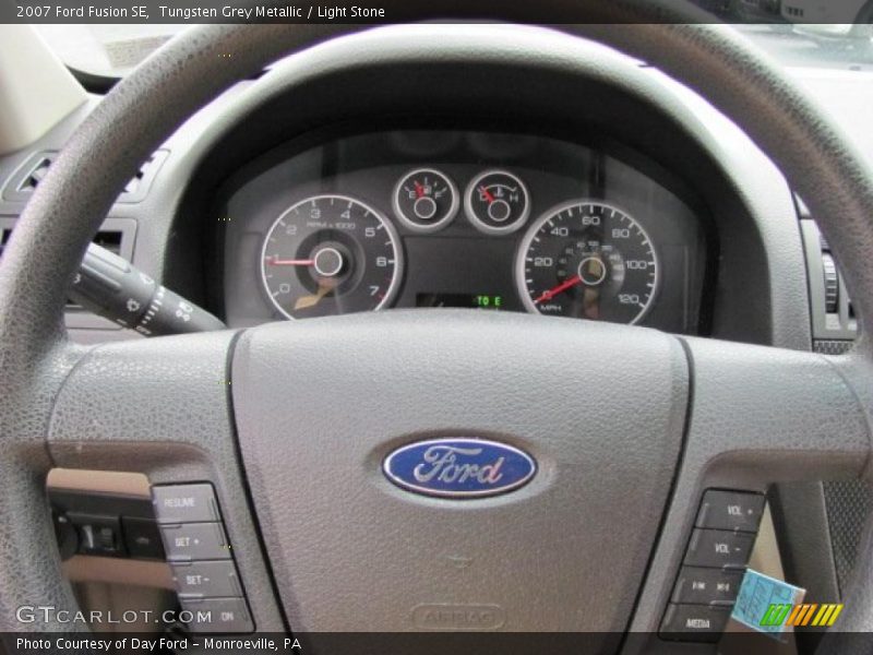 Tungsten Grey Metallic / Light Stone 2007 Ford Fusion SE