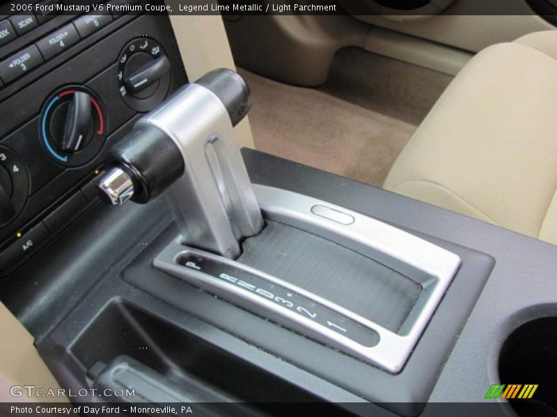 Legend Lime Metallic / Light Parchment 2006 Ford Mustang V6 Premium Coupe