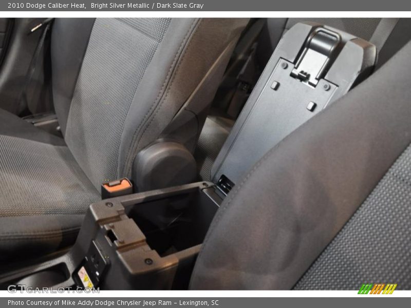 Bright Silver Metallic / Dark Slate Gray 2010 Dodge Caliber Heat