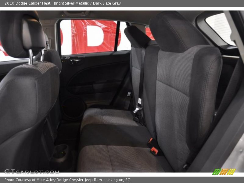 Bright Silver Metallic / Dark Slate Gray 2010 Dodge Caliber Heat