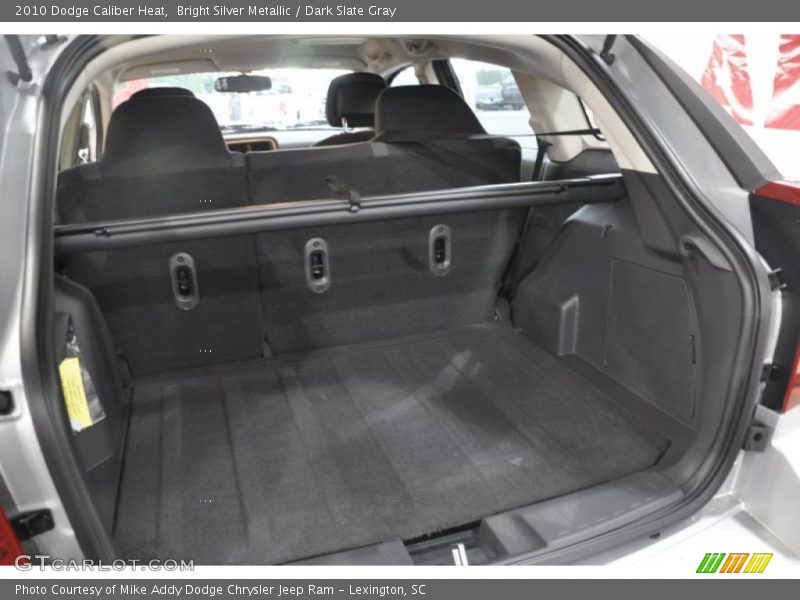 Bright Silver Metallic / Dark Slate Gray 2010 Dodge Caliber Heat