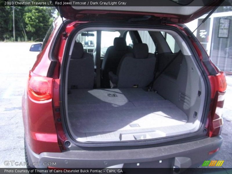 Red Jewel Tintcoat / Dark Gray/Light Gray 2010 Chevrolet Traverse LT