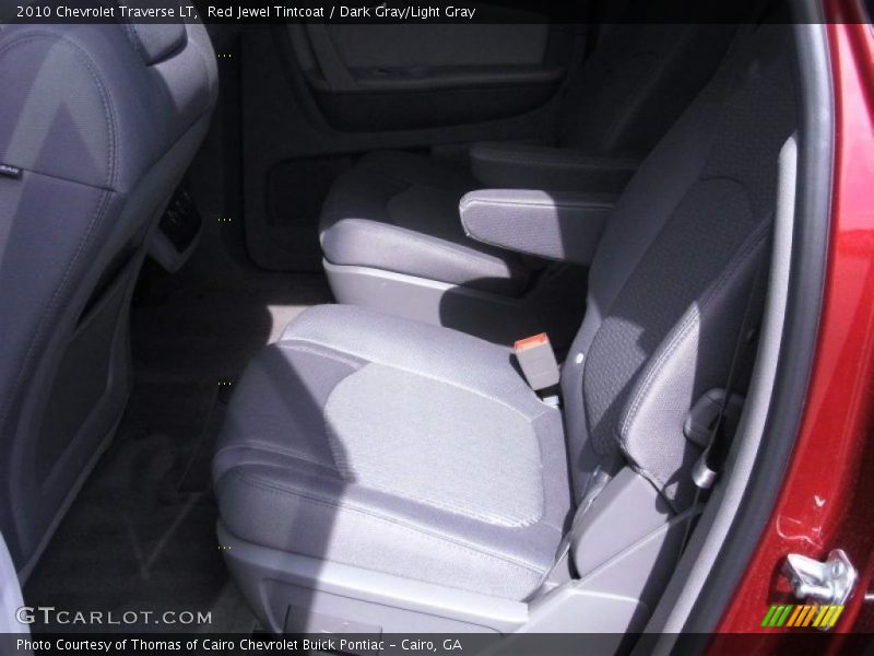 Red Jewel Tintcoat / Dark Gray/Light Gray 2010 Chevrolet Traverse LT