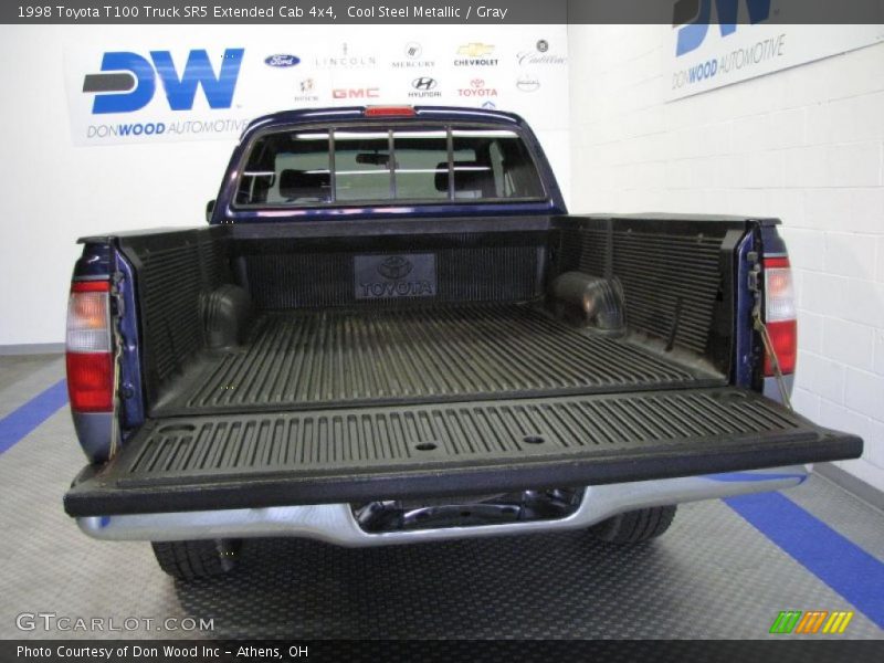 Cool Steel Metallic / Gray 1998 Toyota T100 Truck SR5 Extended Cab 4x4