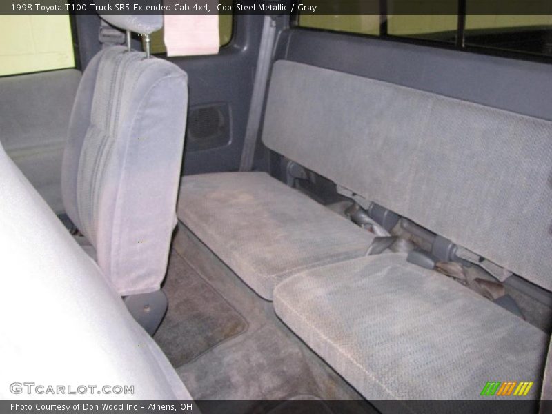 Cool Steel Metallic / Gray 1998 Toyota T100 Truck SR5 Extended Cab 4x4