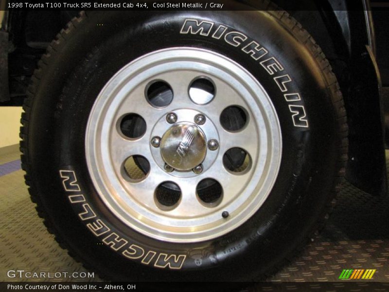 Cool Steel Metallic / Gray 1998 Toyota T100 Truck SR5 Extended Cab 4x4