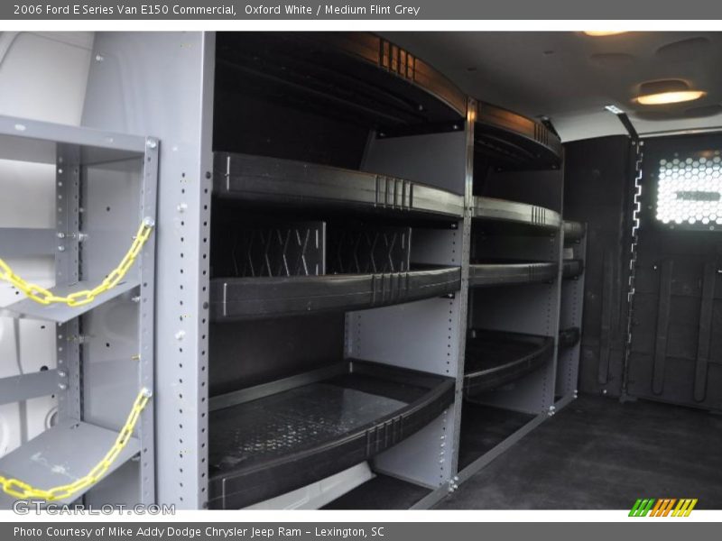 Oxford White / Medium Flint Grey 2006 Ford E Series Van E150 Commercial