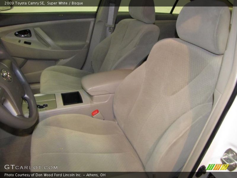 Super White / Bisque 2009 Toyota Camry SE