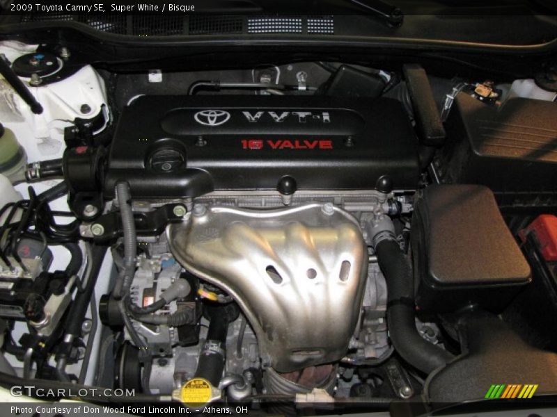 Super White / Bisque 2009 Toyota Camry SE